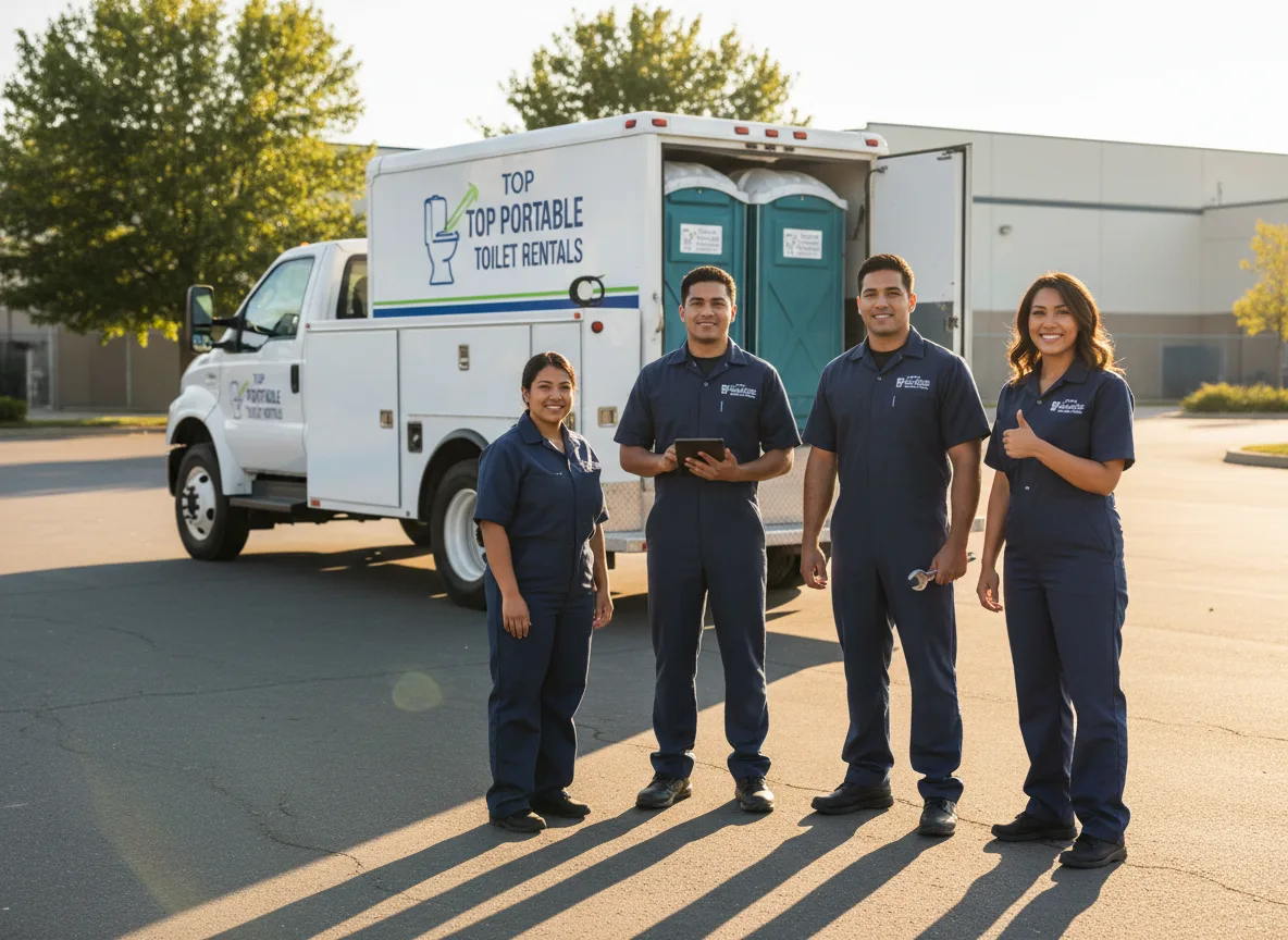 Short Term Porta Potty Rental company in Saline, LA